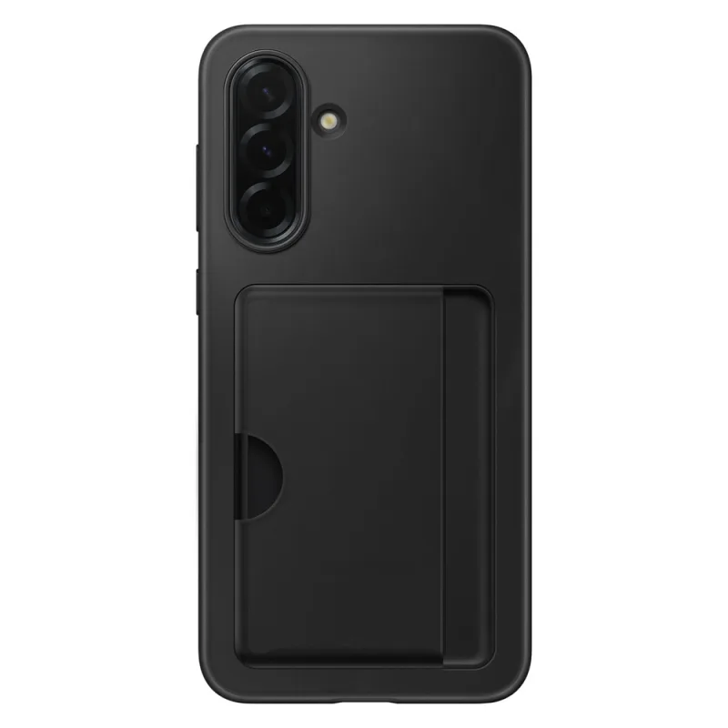 Puzdro Samsung so slotom na kartu EF-OA366TBEGWW so slotom na kartu pre Samsung Galaxy A36 5G - čierne