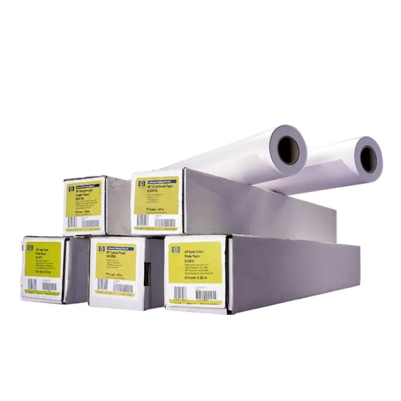 HP Bright White Inkjet Paper, 119 microns (4.7 mil) • 90 g/ m2 (24 lbs)…