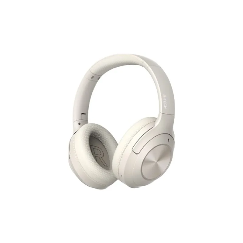 A4tech Sluchátka Fstyler BH220, Bezdrátová, skládací, béžová BH220-BG