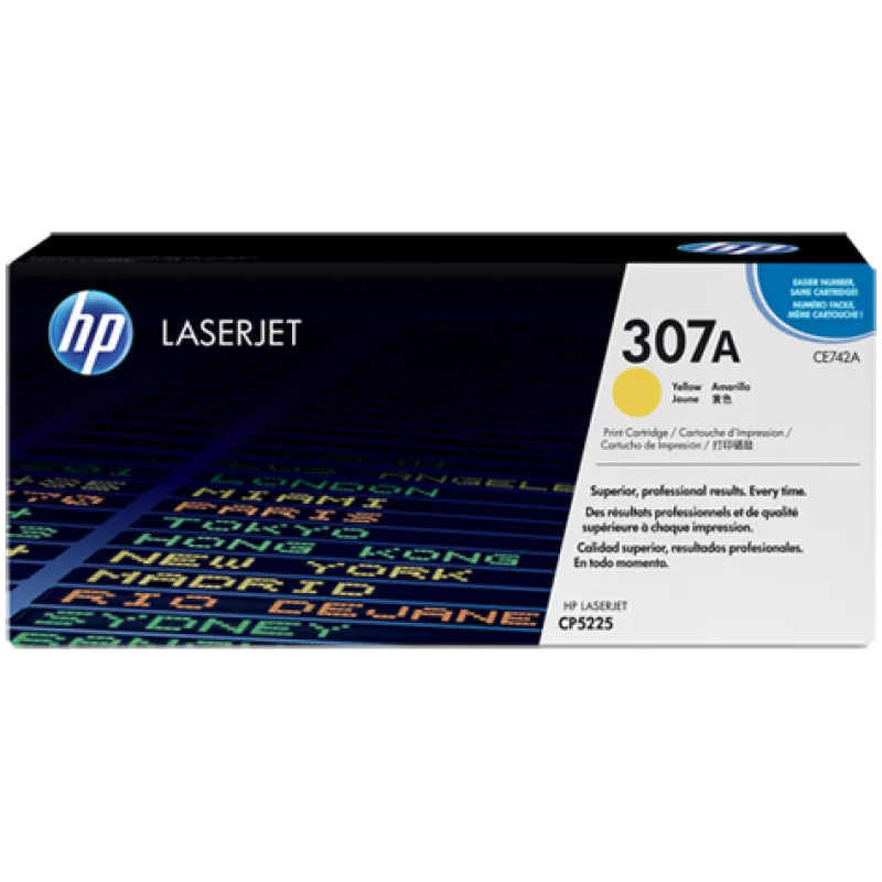 CE742A HP toner yellow pre LaserJet CP5220 /7300str/ CE742A