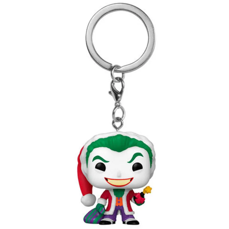 POP! Kľúčenka Holiday Joker (DC Comics) Special Edition
