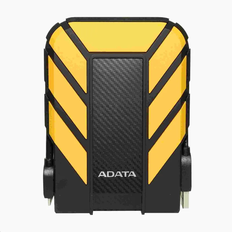 Externý pevný disk ADATA 2TB 2, 5" USB 3.1 HD710 Pro, žltá AHD710P-2TU31…
