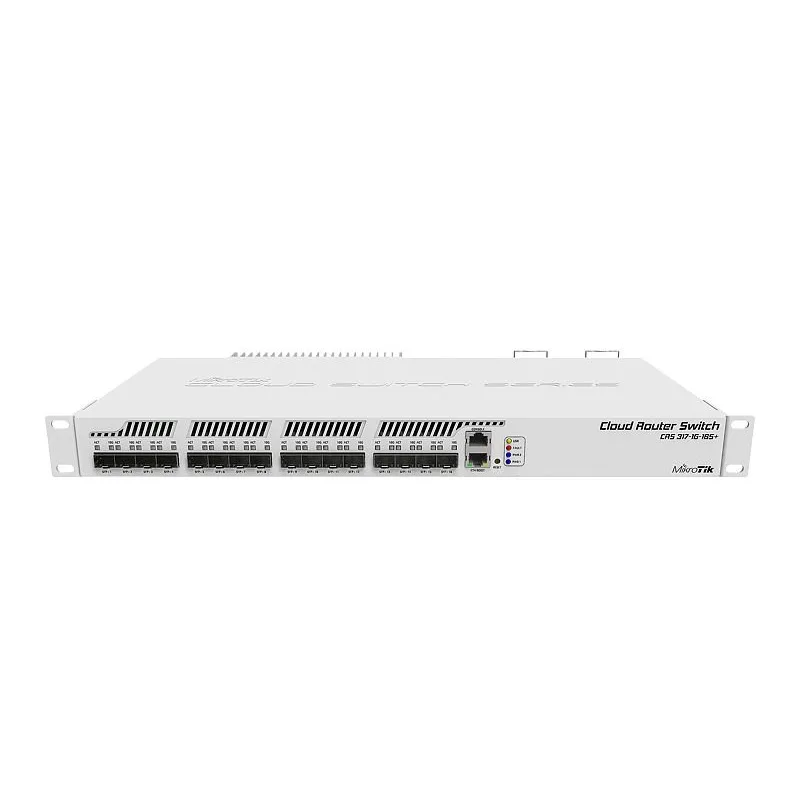 MIKROTIK RouterBOARD Cloud Router Switch CRS317-1G-16S+RM + L6…