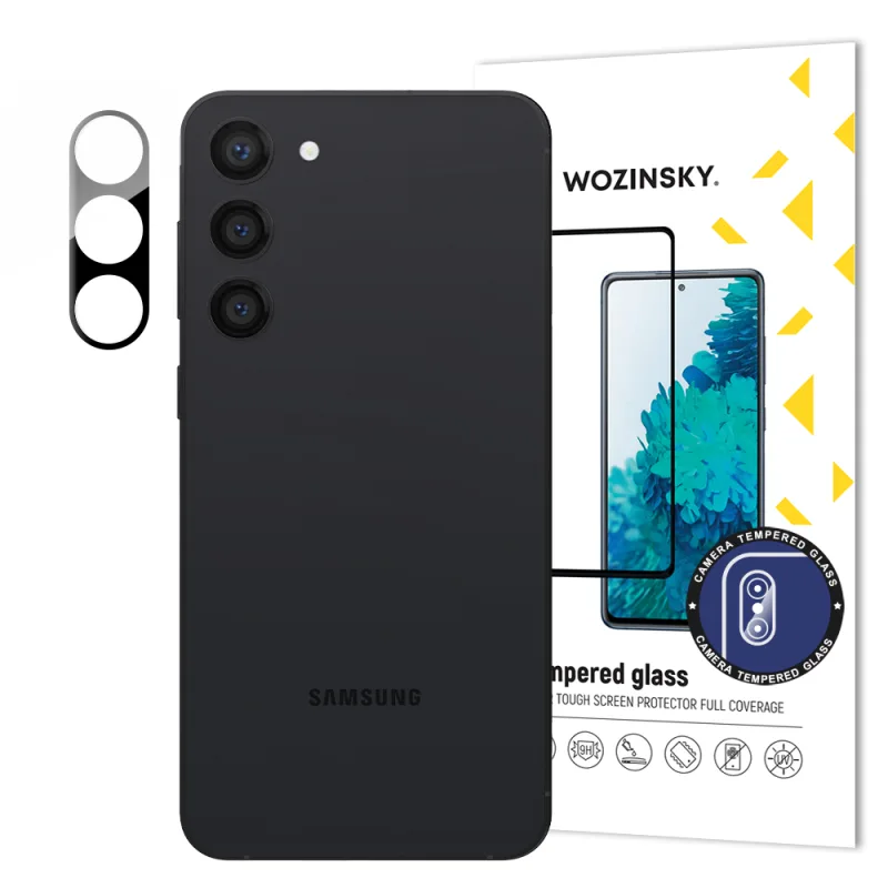 Wozinsky Full Camera Glass pre Samsung Galaxy S23+