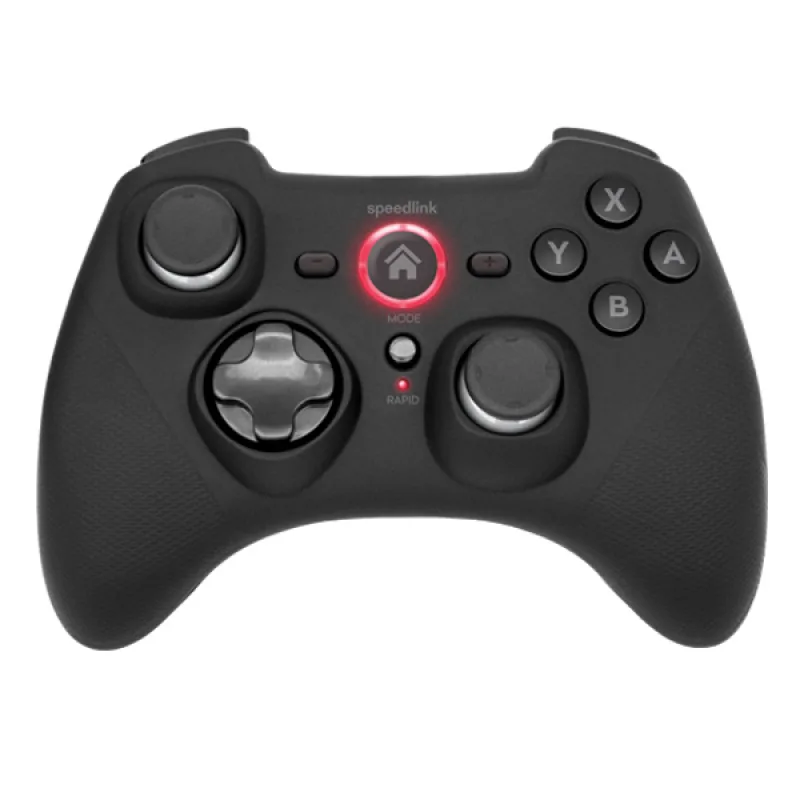 Speedlink Rait Bluetooth Gamepad for Nintendo Switch, rubber black [SL…