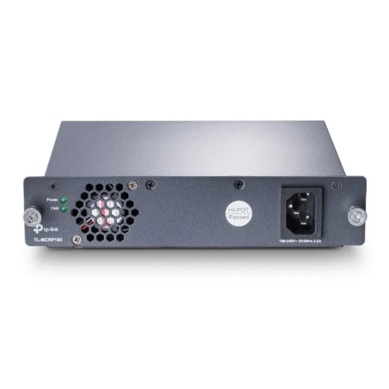 Omada Redundant Power Supply Module SPEC: 100-240VAC Input, 12VDC Output…