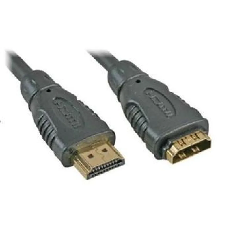 PremiumCord predlžovací kábel HDMI, M/ F, 3m kphdmf3