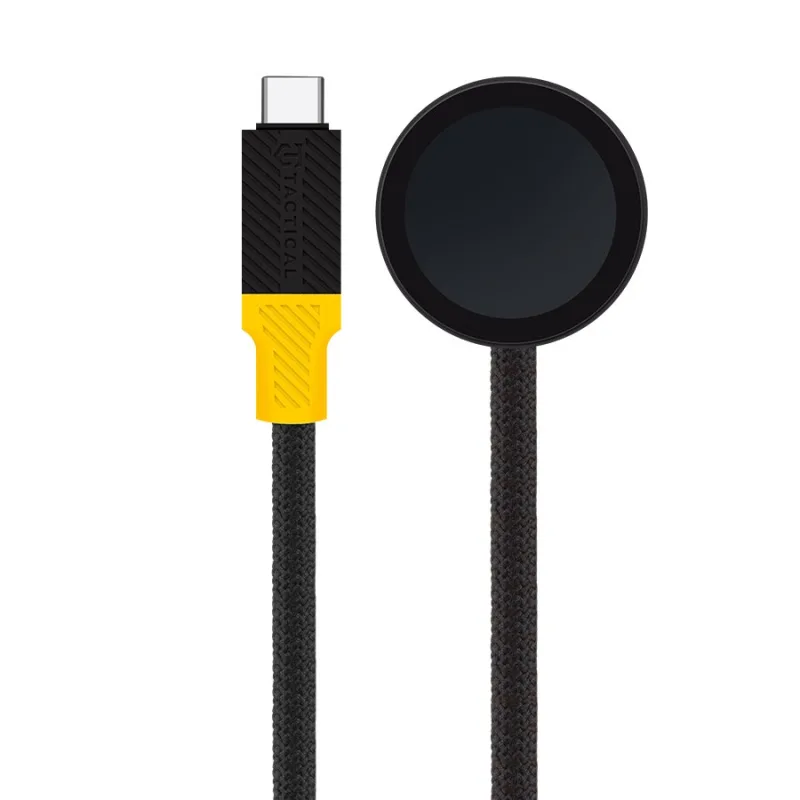 Tactical Recce 3:20 kábel pre Apple Watch Black/ Yellow 8596311246234