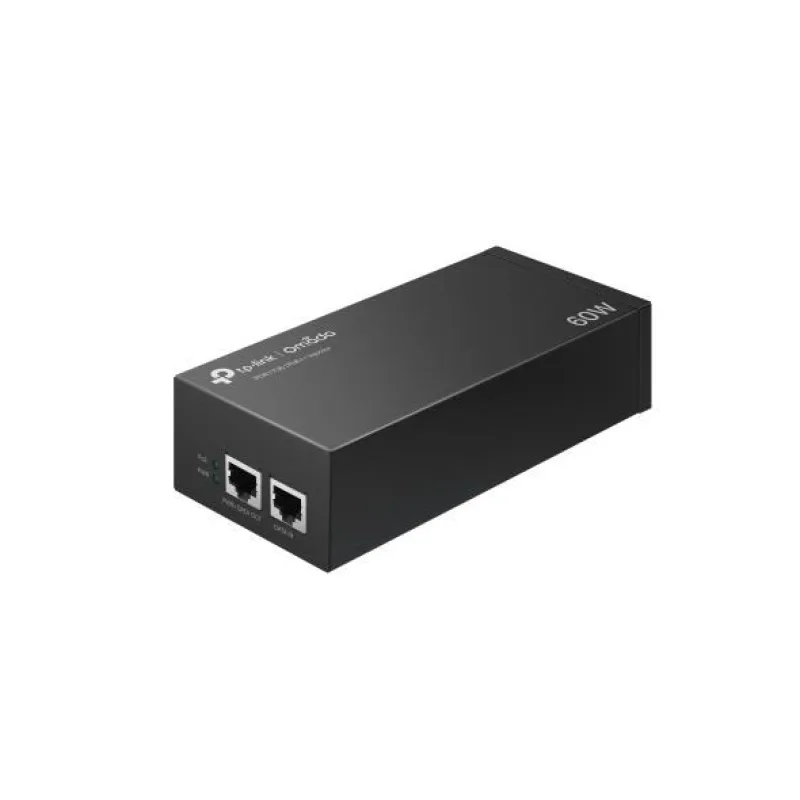 TP-Link OMADA POE170S PoE++ injektor (2xGbE, 802.3af/ at/ bt, 60W)…