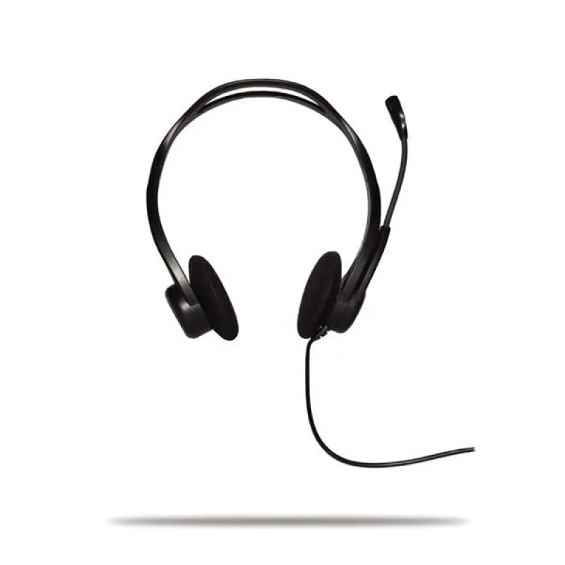 Logitech® 960 USB Stereo Computer Headset 981-000100