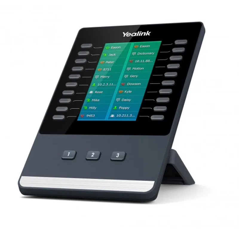 Yealink EXP50, exp. modul s LCD, 60 hr. EXP50
