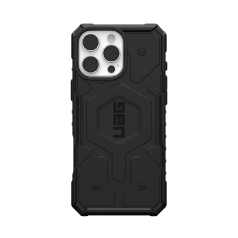 Puzdro UAG Pathfinder Magsafe pre iPhone 16 Pro Max – čierne