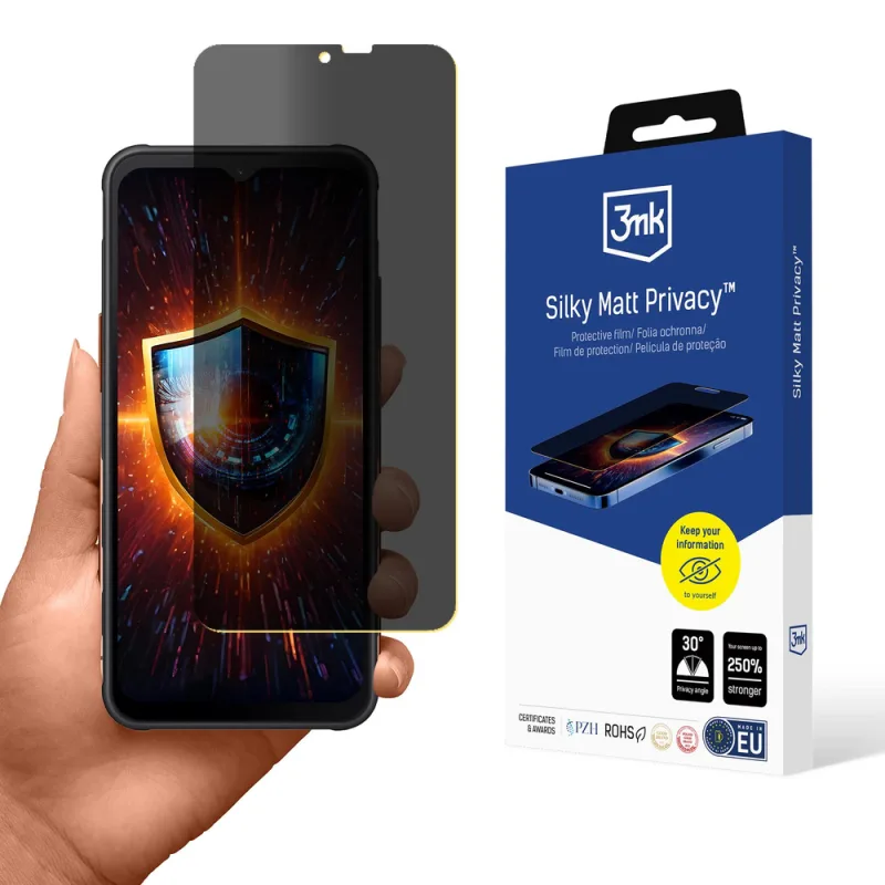 3mk Silky Matt Privacy Screen Protector pre Samsung Galaxy XCover 7