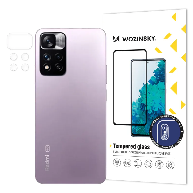 Wozinsky Camera Glass 9H Tvrdené sklo pre fotoaparát Xiaomi Redmi Note 11 Pro+