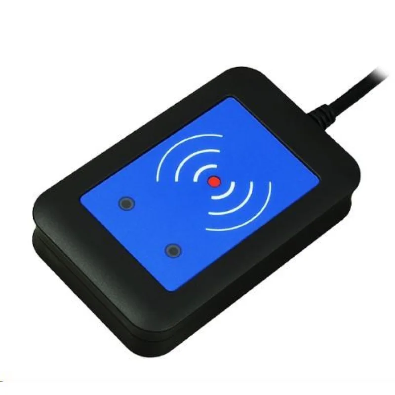 Elatec RFID čtečka TWN4 MultiTech 2 LF HF DT-U20-b, black, USB, 125kHz…