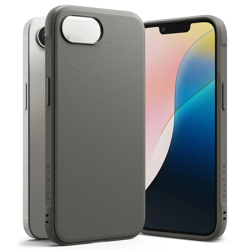 Puzdro Ringke Onyx na iPhone 16e – šedé