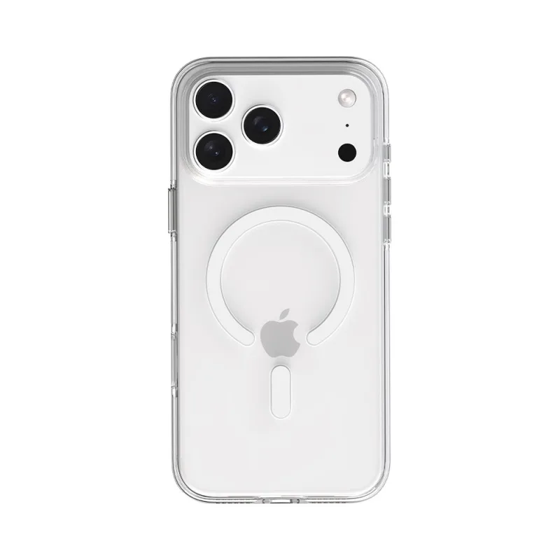 Comma kryt Elemental Series Magnetic Case pre iPhone 17 Pro - Clear