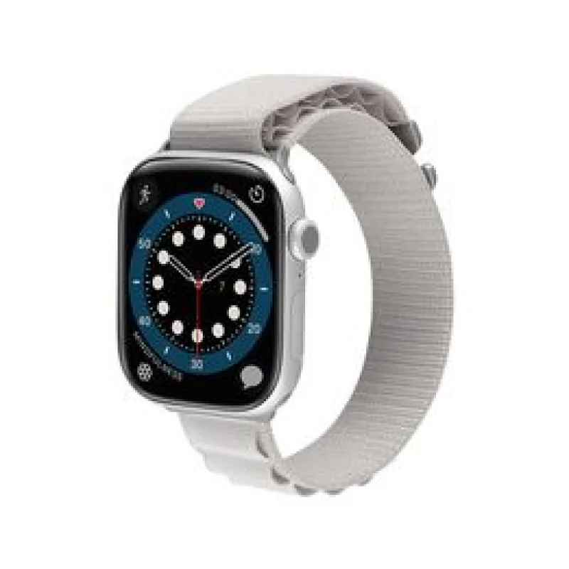 Aiino - Vertical Band for Apple Watch (1-10 Series) 42-49 mm - Sand…