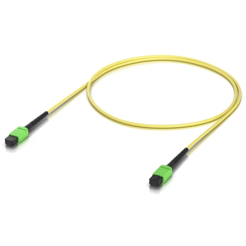 UBNT UACC-OFC-SA-MPMP-1M - optický patch cord MPO-12 Type B APC, Single…