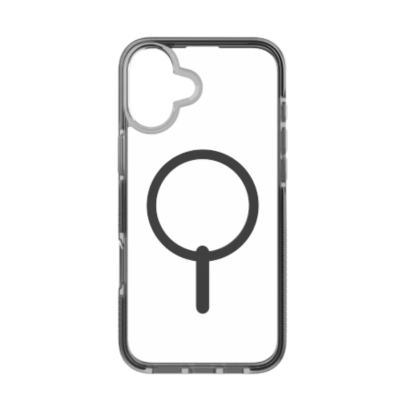 Puzdro ZAGG Santa Cruz Snap MagSafe pre iPhone 16 Plus – čierne