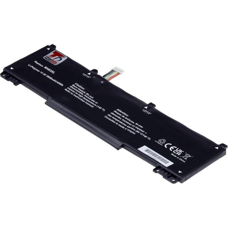 Batéria T6 Power HP ProBook 430 G8, 440 G8, 450 G8, 630 G8, 3950mAh, 45Wh…