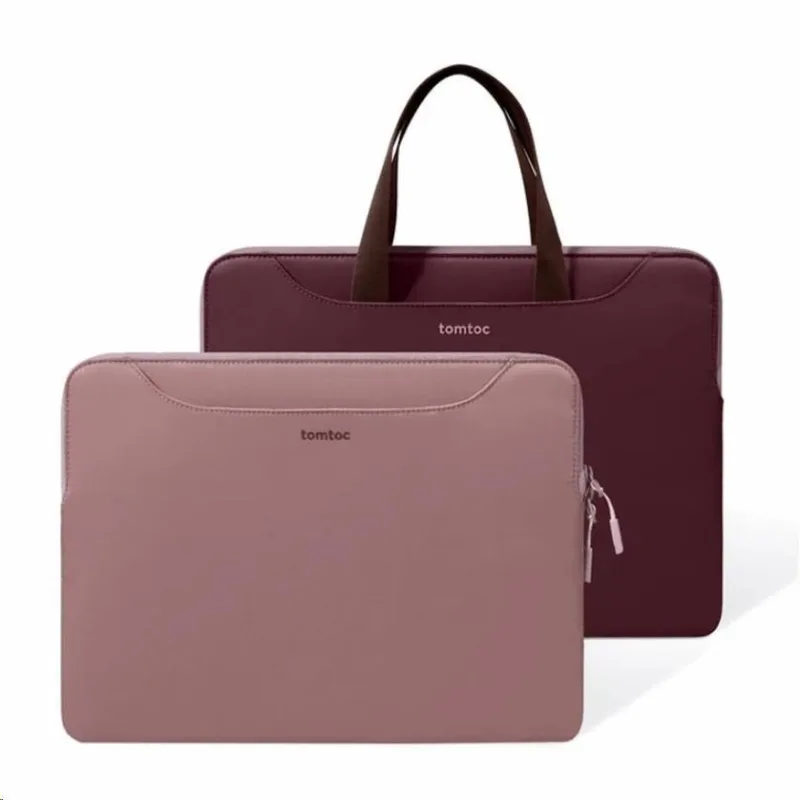 tomtoc Light-A21 Dual-color Slim Laptop Handbag, 13, 5 Inch - Raspberry…