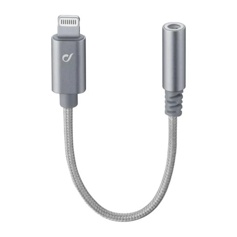 CellularLine Music Enabler z konektora Lightning na 3,5 mm jack, MFI…