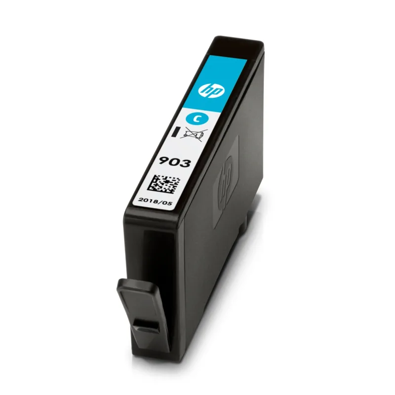HP 903 - azúrová atramentová kazeta, T6L87AE T6L87AE