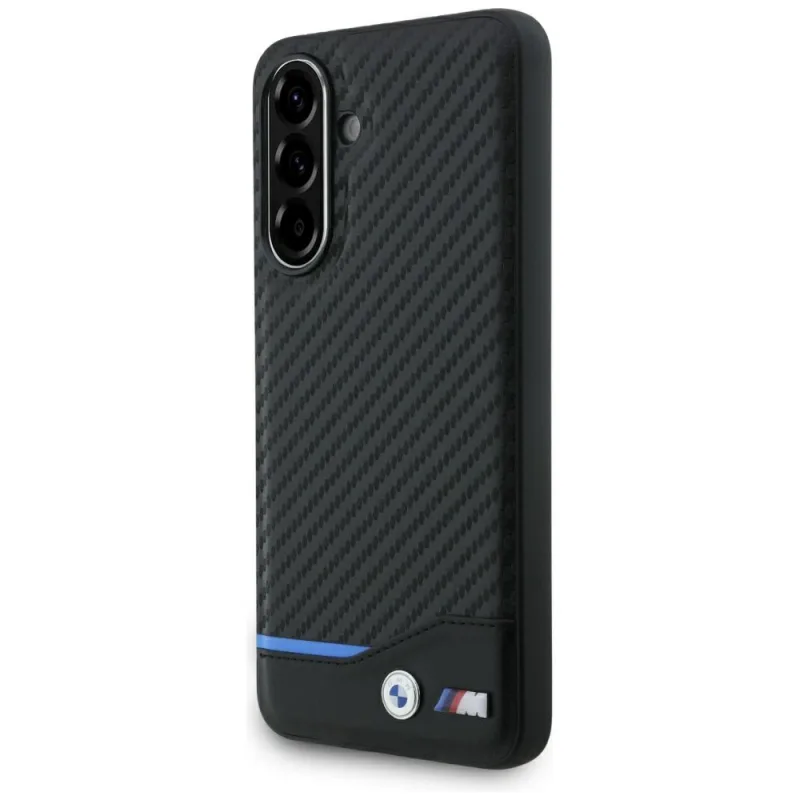 BMW M Carbon Case pre Samsung Galaxy A56 - Black