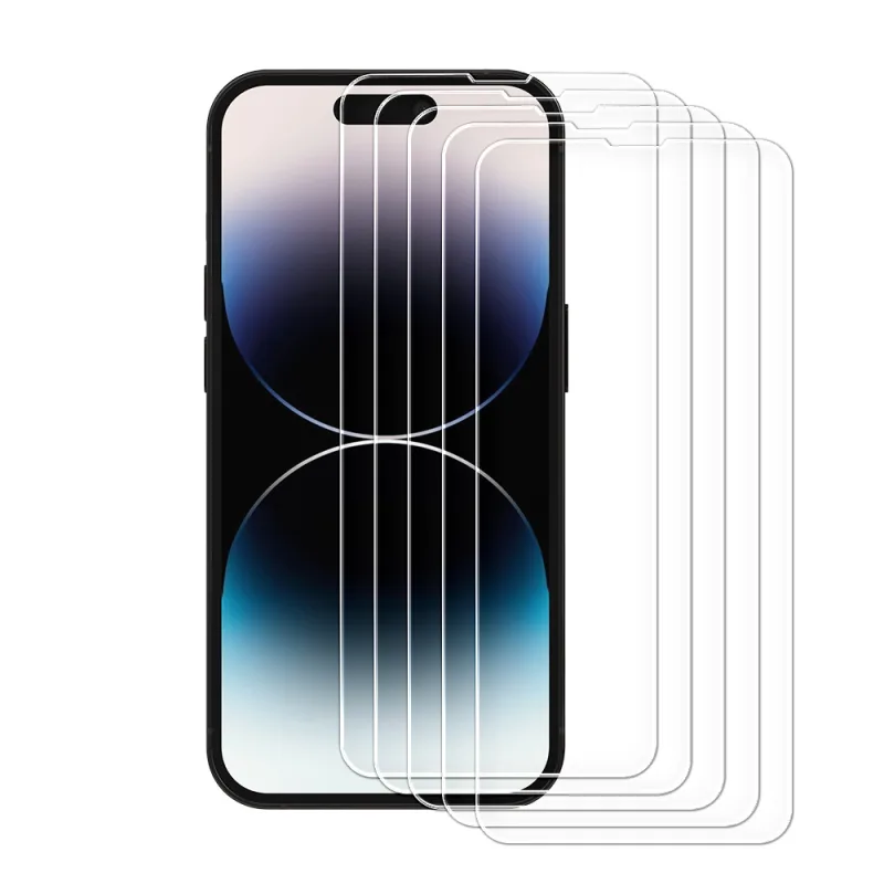 Joyroom Knight 2,5D FS TG 5x sklo iPhone 14 Plus na celú obrazovku (JR-DH07)