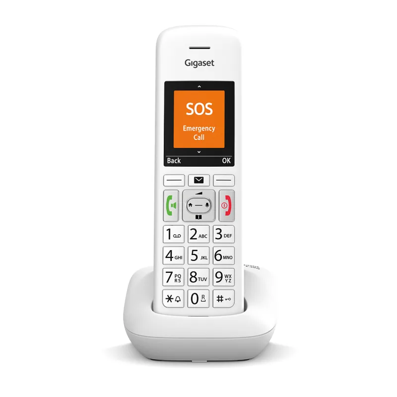 Gigaset E390 White 4250366861968