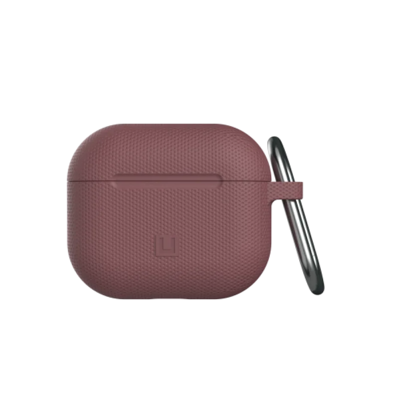 Puzdro UAG Dot [U] pre slúchadlá AirPods 3 - fialové