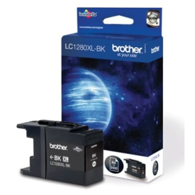 LC-1280XLBK - atrament čierny, max.2400str. LC1280XLBK