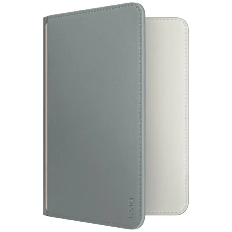 Uniq Belmont RFID blokovacie pasové puzdro – zelené/slonovinové