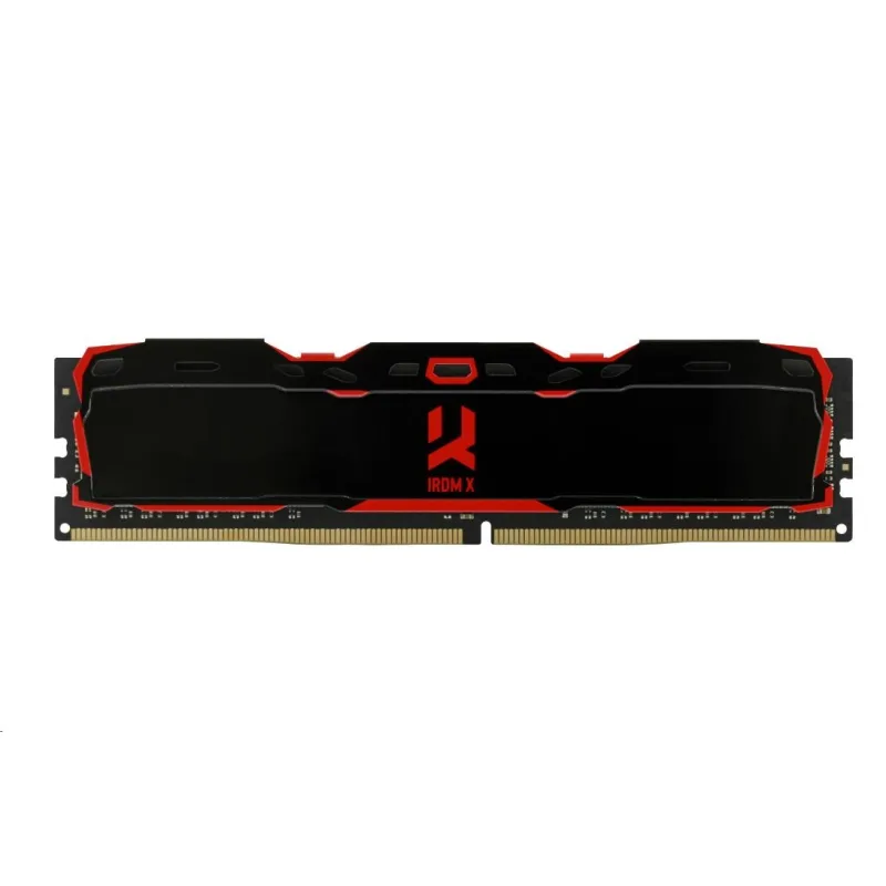 DDR4 8GB 3200MHz CL16 GOODRAM IRDM X DIMM, čierna IR-X3200D464L16SA/8G