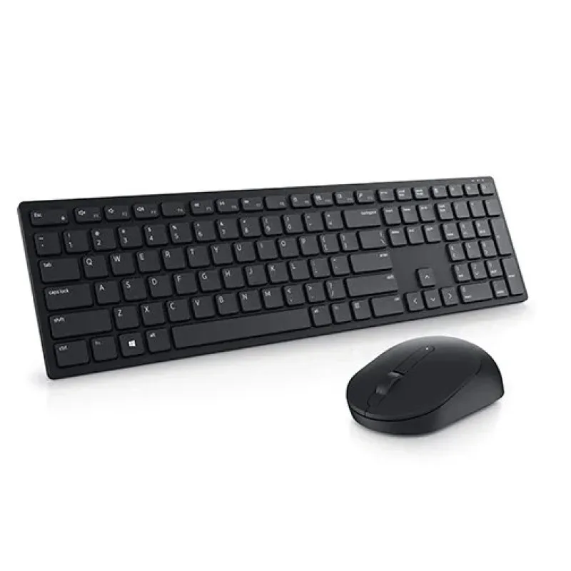 Dell Pro Keyboard and Mouse - KM5221W - US International (QWERTY) - Black…