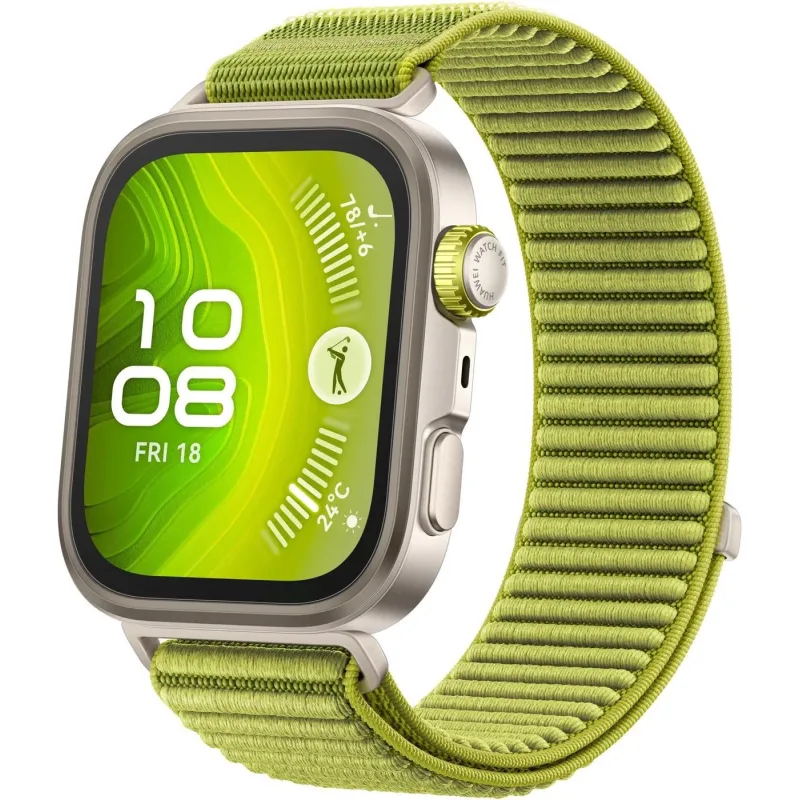 Huawei Watch Fit 4 Pro Green, CZ 55020EYN
