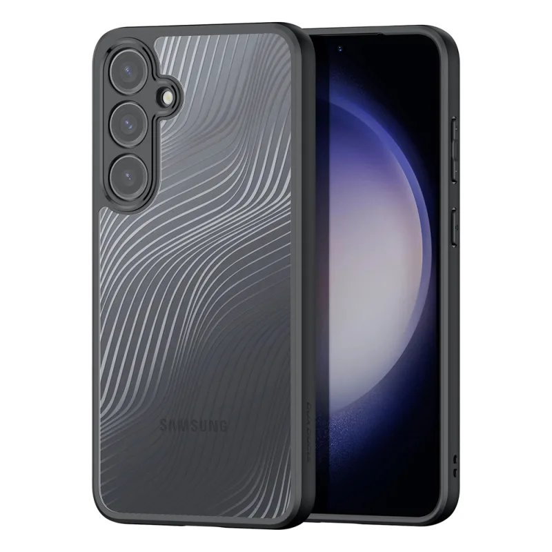 Puzdro Dux Ducis Aimo pre Samsung S24+ - čierne