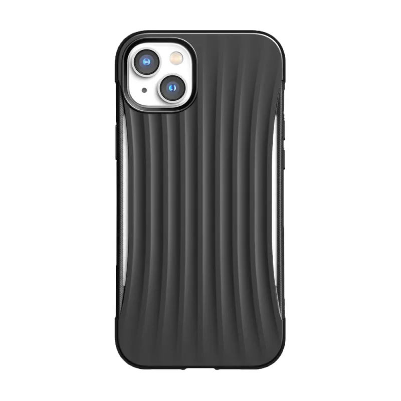 Zadný kryt Raptic X-Doria Clutch Case na iPhone 14 čierny
