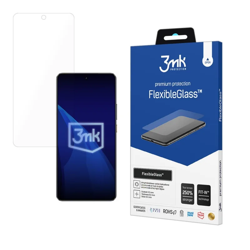 3mk hybridní sklo FlexibleGlass pro Realme GT 7T 5903108667395