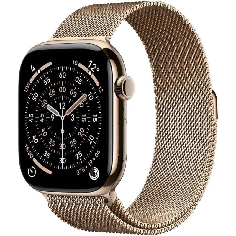 Apple Watch S11 Cell/ 46/ Elegant Band/ Gold MFD84MP/A