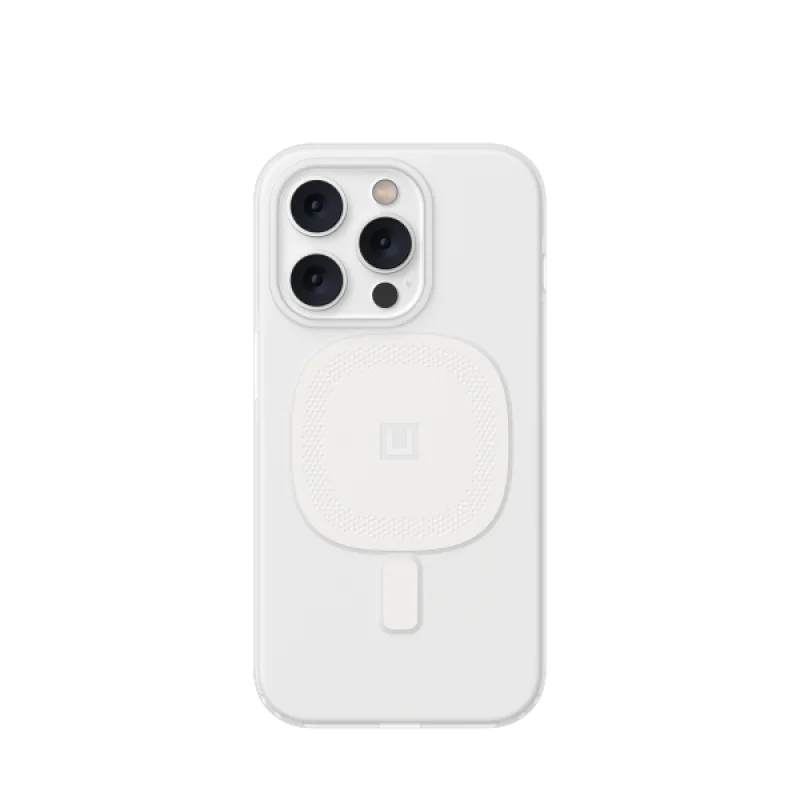 Puzdro UAG Lucent [U] MagSafe pre iPhone 14 Pro - biele