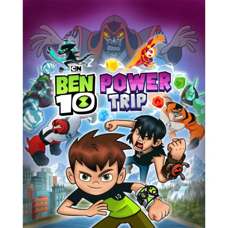 ESD Ben 10 Power Trip ESD_8879