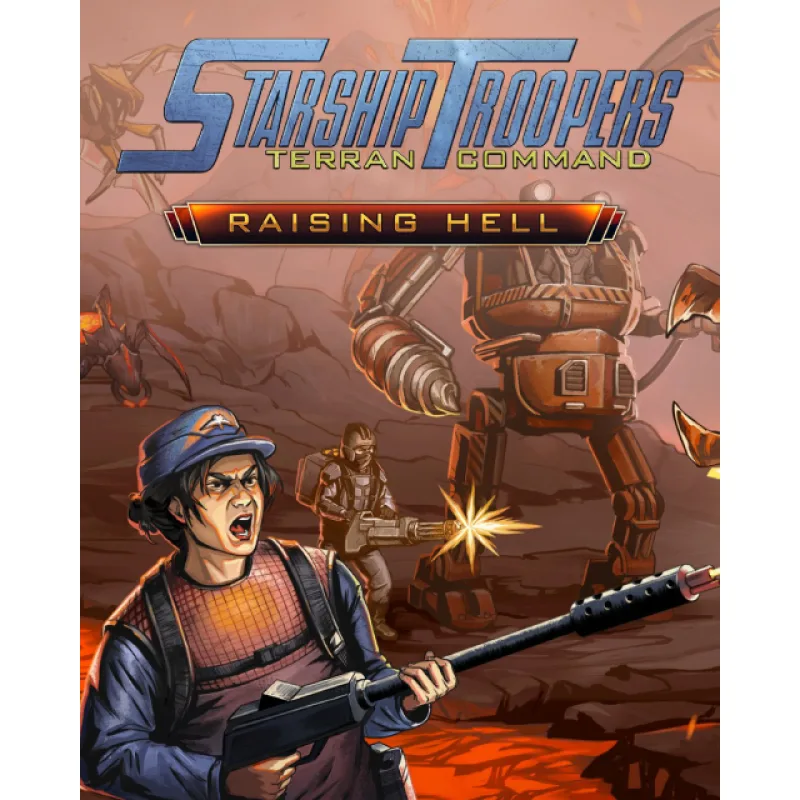 ESD Starship Troopers Terran Command Raising Hell ESD_12375