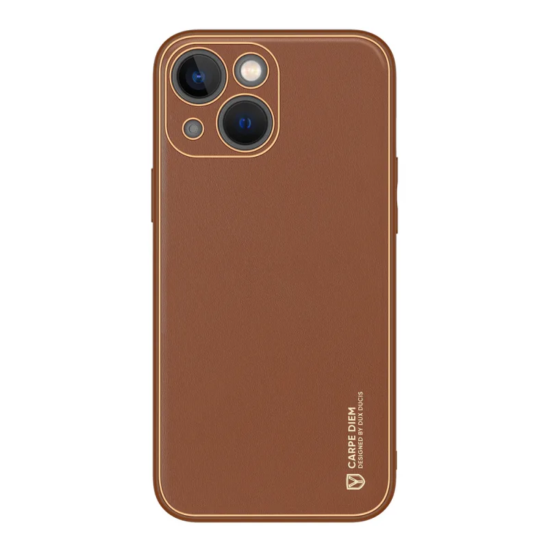 Dux Ducis Yolo Apple iPhone 14 Plus hnedá