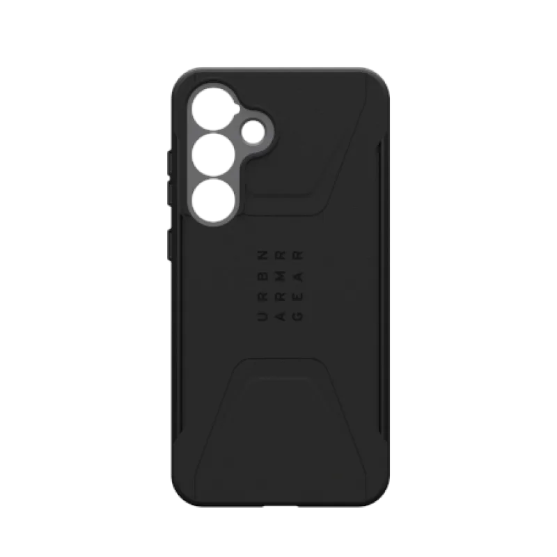 Puzdro UAG Civilian Pro MagSafe pre Samsung Galaxy S25+ 5G – čierne