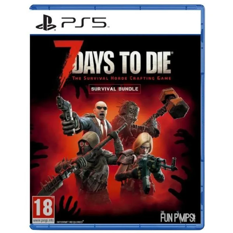 7 Days to Die (Console Edition Survival Bundle) [PS5] PS5