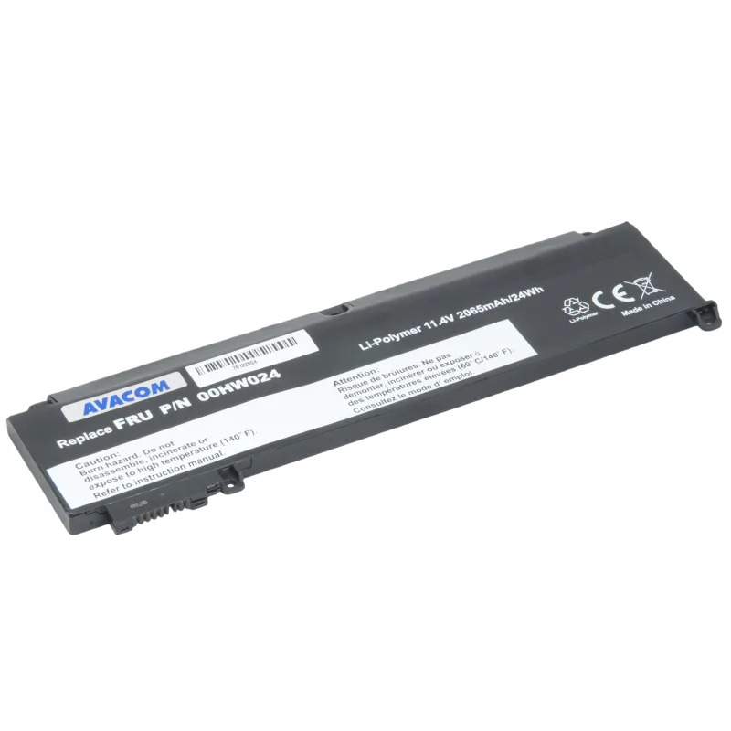 Batéria AVACOM pre Lenovo ThinkPad T460 Li-Pol 11, 4 V 2065mAh 24Wh NOLE…