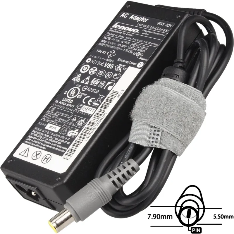 Napájací adaptér 90W 20, 0V, 7.9x5.5, originál Lenovo 77011015