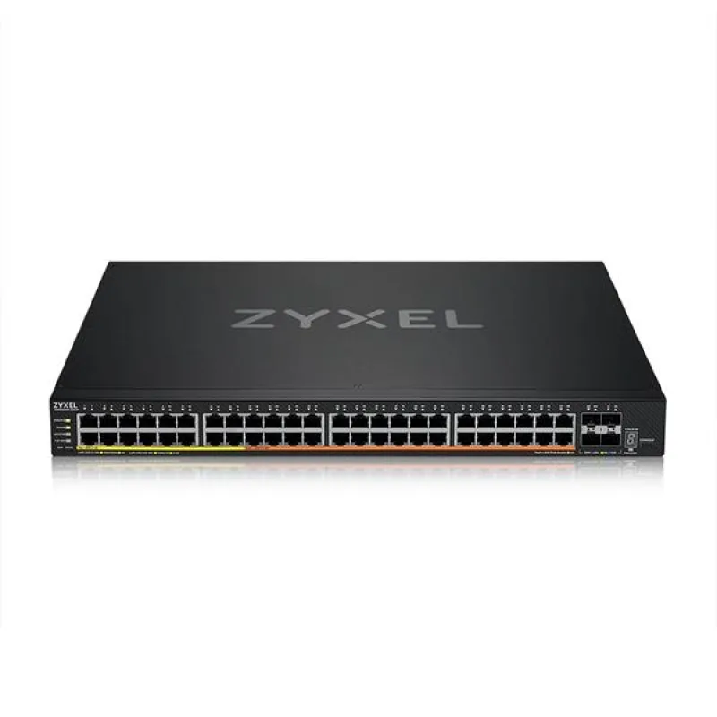 Zyxel XMG2230-52HP, L3, 16x 2.5G, 32x 1G, AC: 960W PoE, DC: 2400W PoE,…